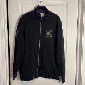 Lacoste 1927 Devanlay 6 Full Zip Alligator Logo Cotton Jacket